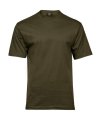 Heren T-shirt Tee Jays Sof-Tee 8000 Olive